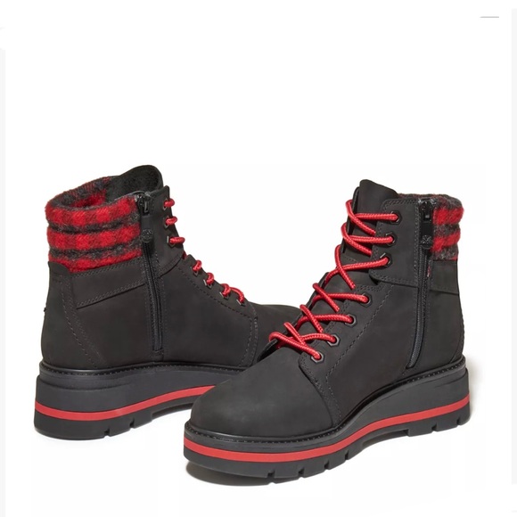 🆕 TIMBERLAND WOMEN'S CERVINIA VALLEY WATERPROOF SIDE-ZIP BOOTS - Picture 5 of 8